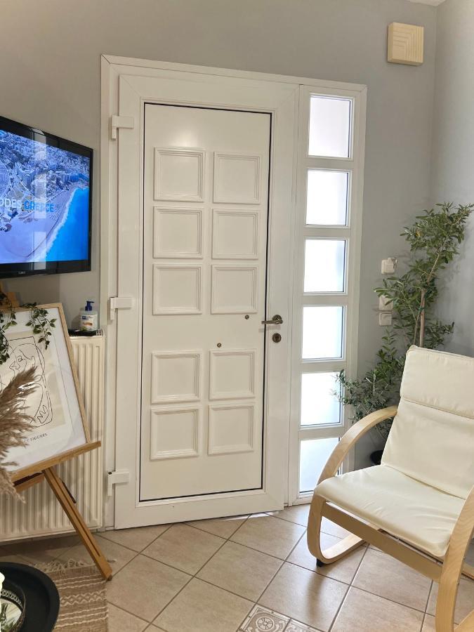 Haplotes Apartamento Koskinou  Exterior foto