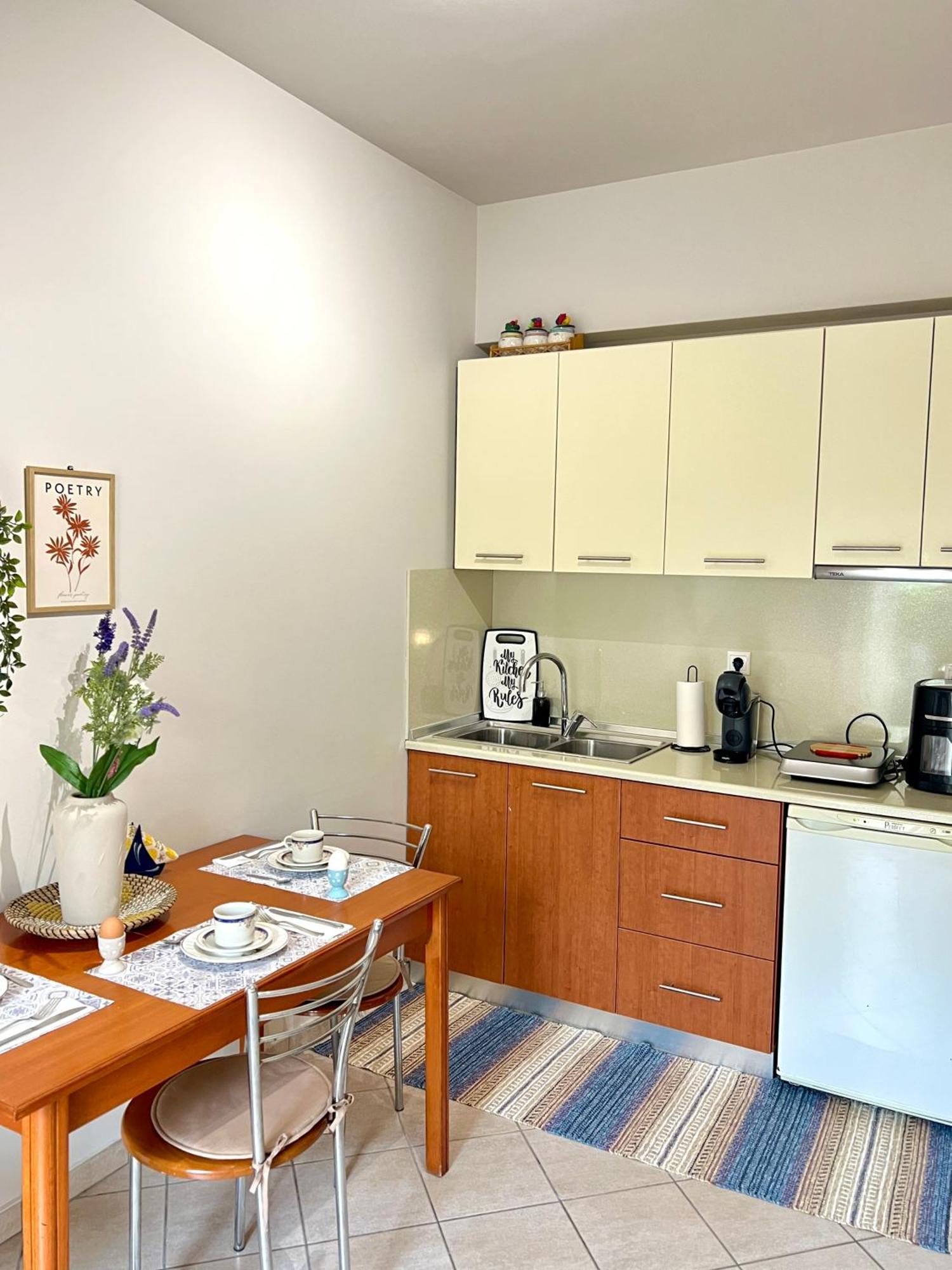 Haplotes Apartamento Koskinou  Exterior foto
