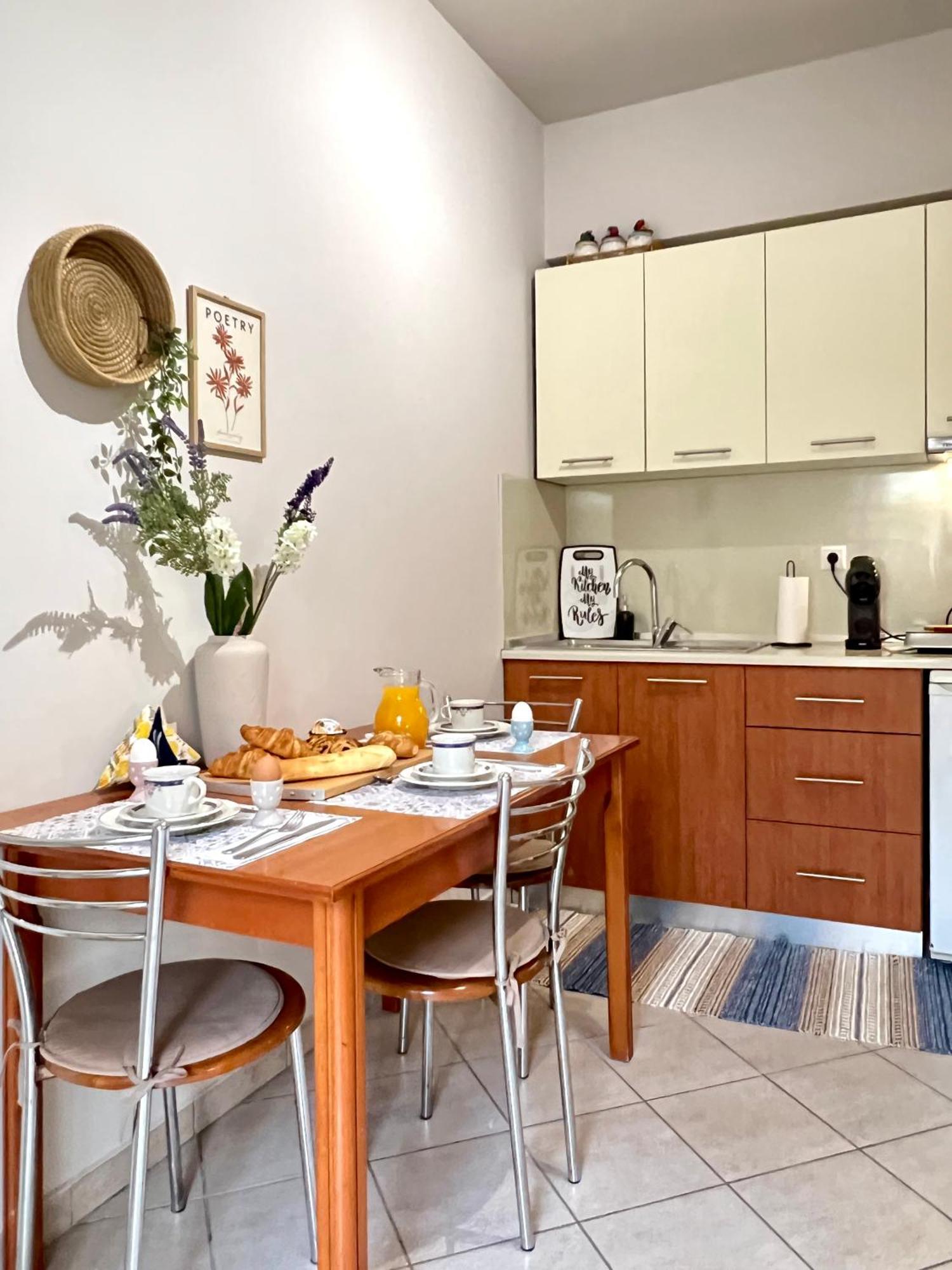 Haplotes Apartamento Koskinou  Exterior foto